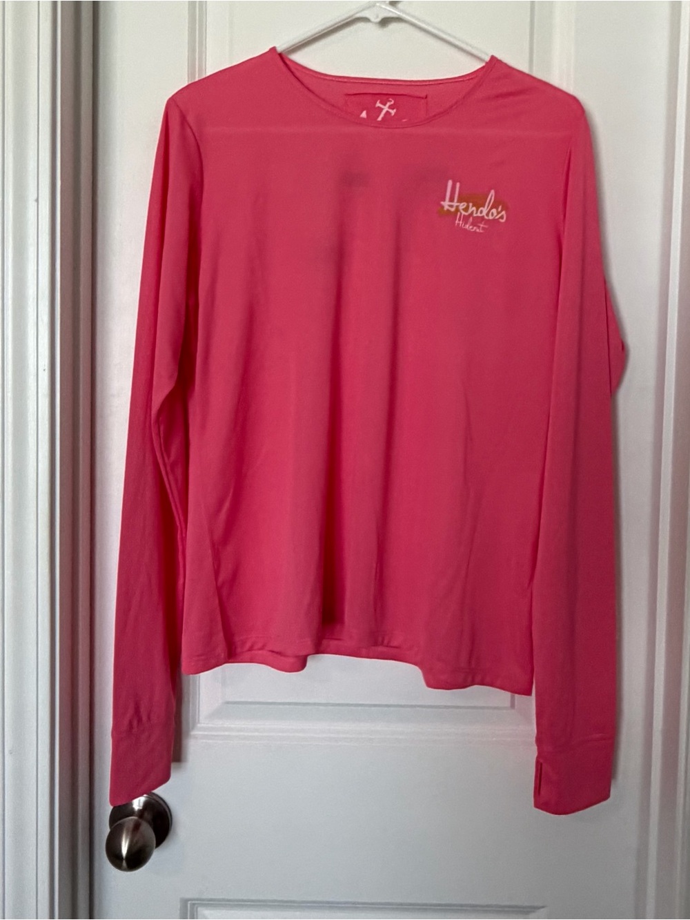 Hiho Long Sleeve Performance Tee - Pink
Size XL